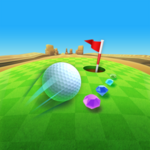 Logo of Mini Golf King android Application 