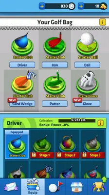 Mini Golf King android App screenshot 11