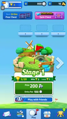 Mini Golf King android App screenshot 12