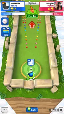 Mini Golf King android App screenshot 5