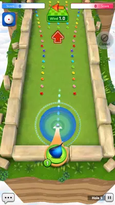 Mini Golf King android App screenshot 8